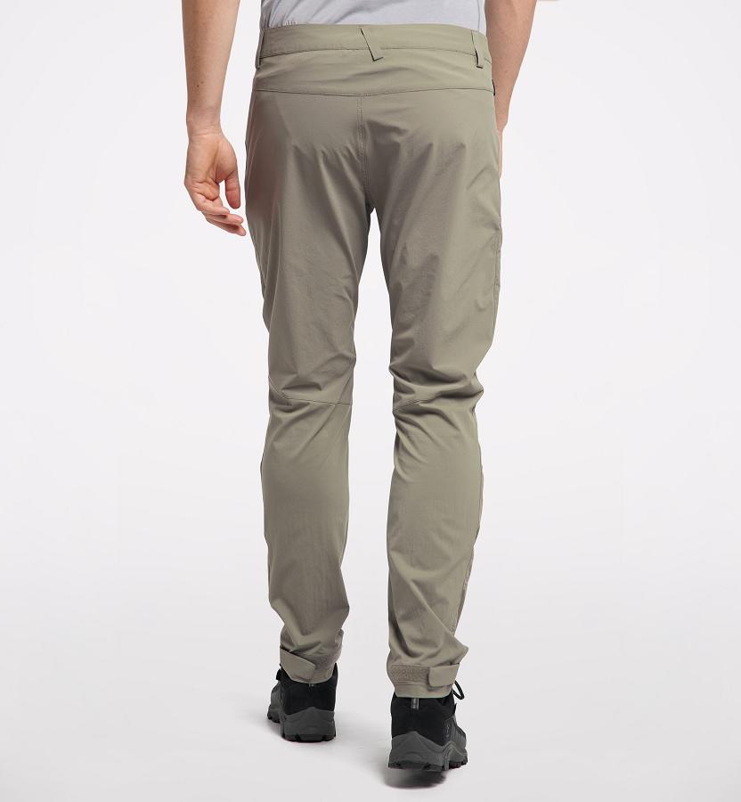 Haglöfs Mens Lite Flex Hiking Pants Brown New Zealand 68015ALDK